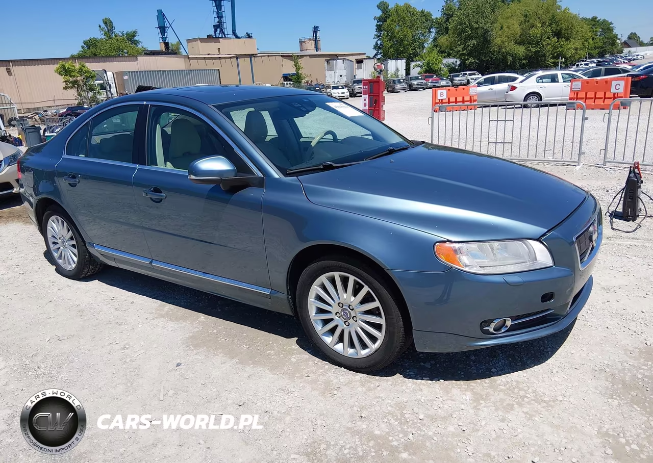 2012 Volvo S80 3.2-3.2 Platinum-3.2 Premier Plus