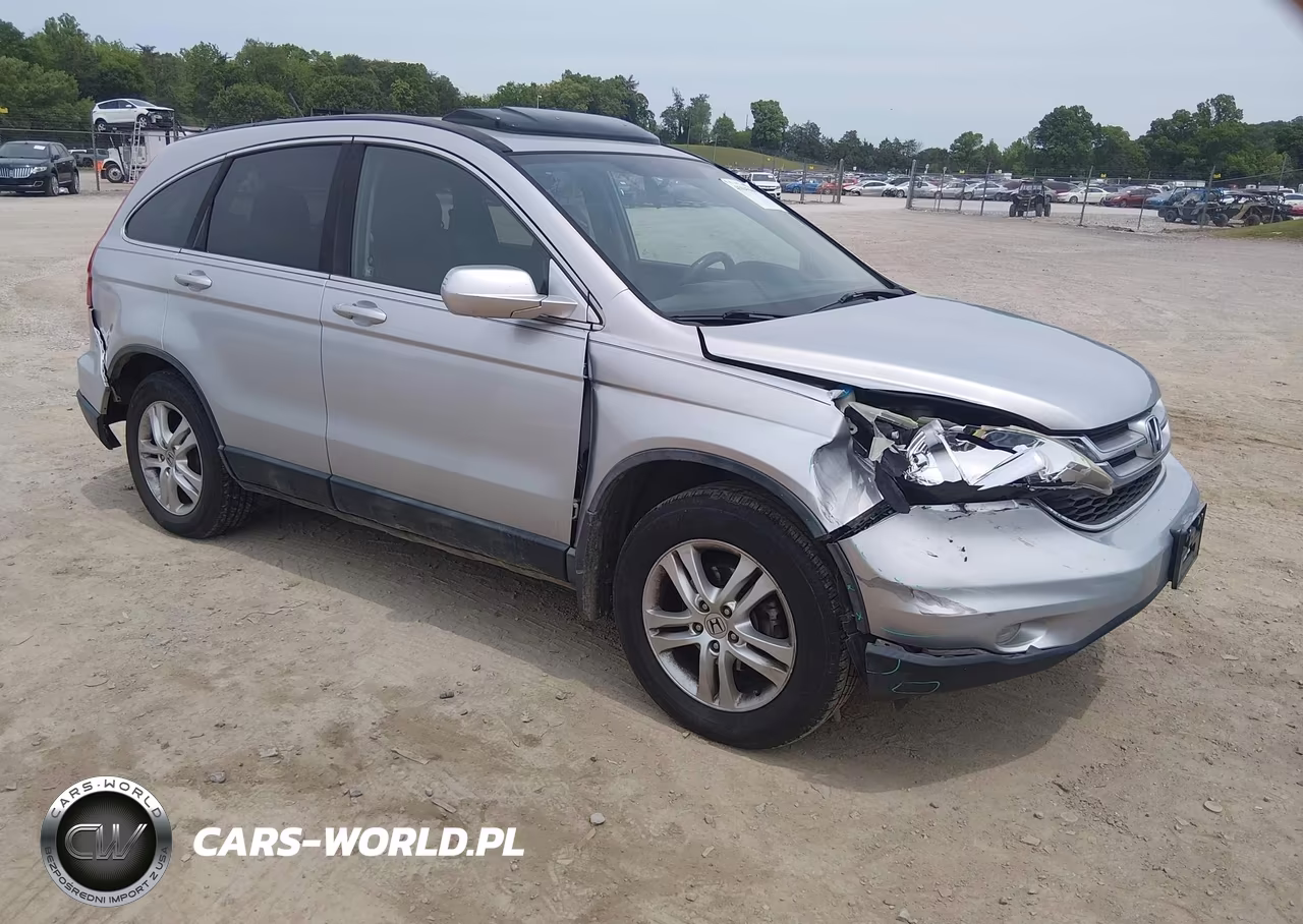 2011 Honda Cr-V Ex-L