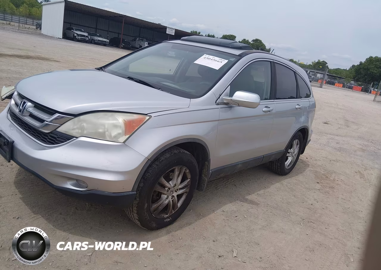 2011 Honda Cr-V Ex-L VIN:5J6RE4H70BL012324 - 2