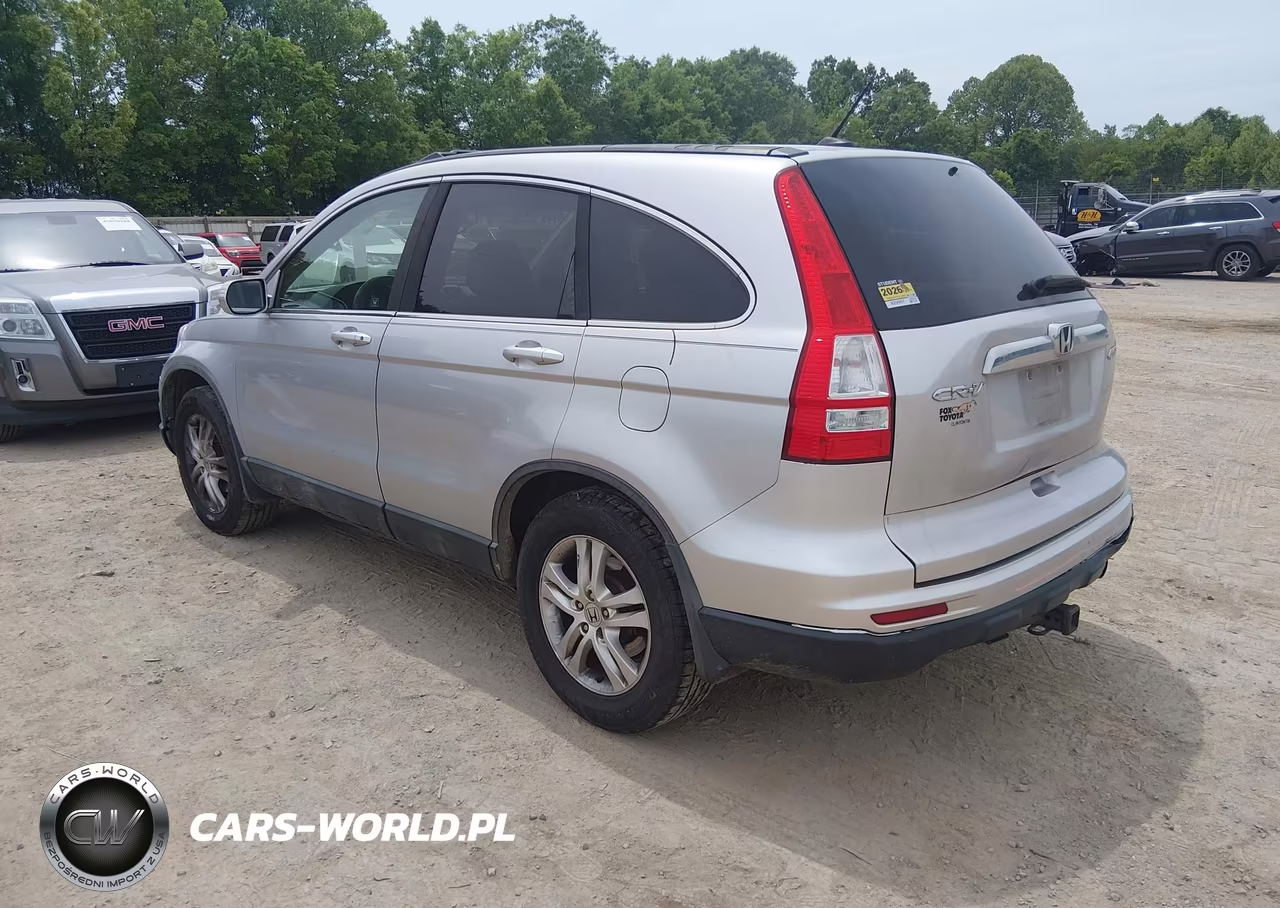 2011 Honda Cr-V Ex-L VIN:5J6RE4H70BL012324 - 3