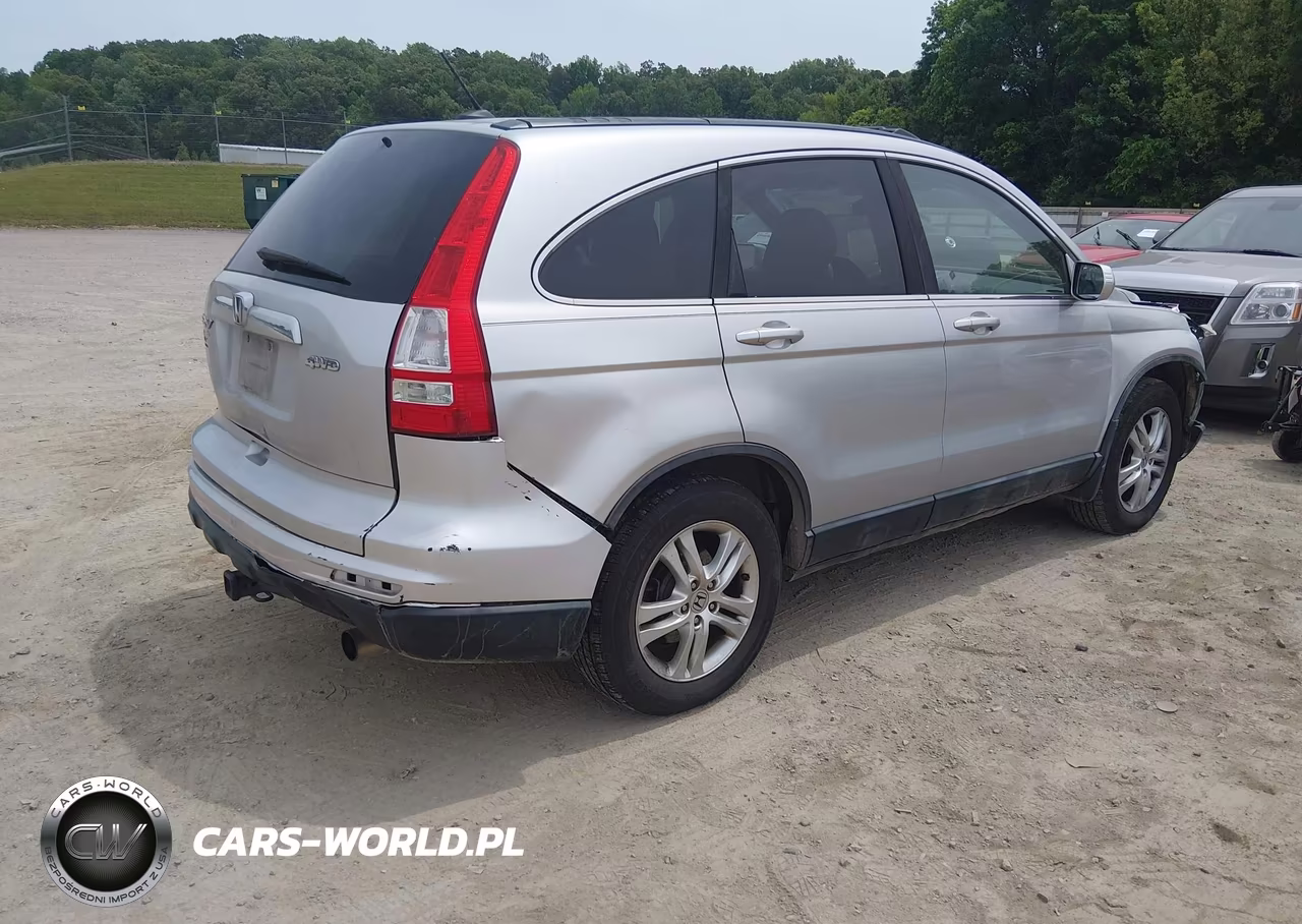 2011 Honda Cr-V Ex-L VIN:5J6RE4H70BL012324 - 4
