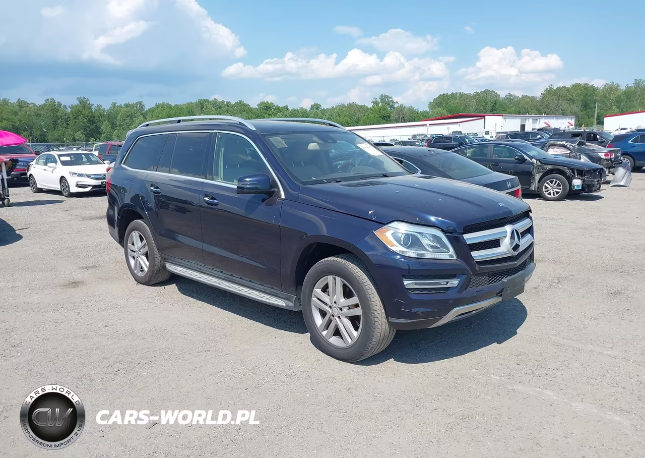 2015 Mercedes-Benz Gl 450 4Matic