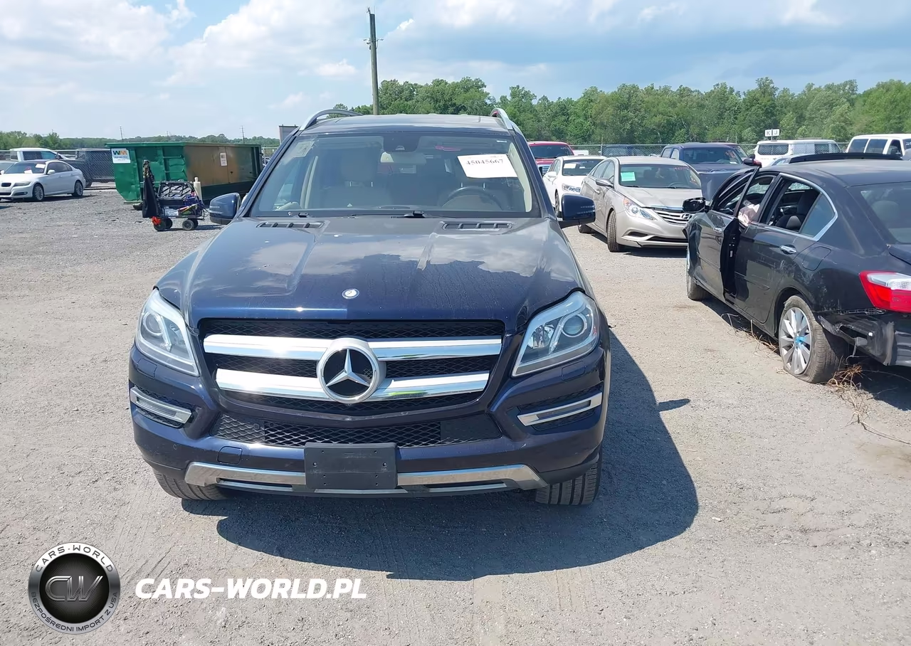 2015 Mercedes-Benz Gl 450 4Matic VIN:4JGDF6EEXFA484622 - 12