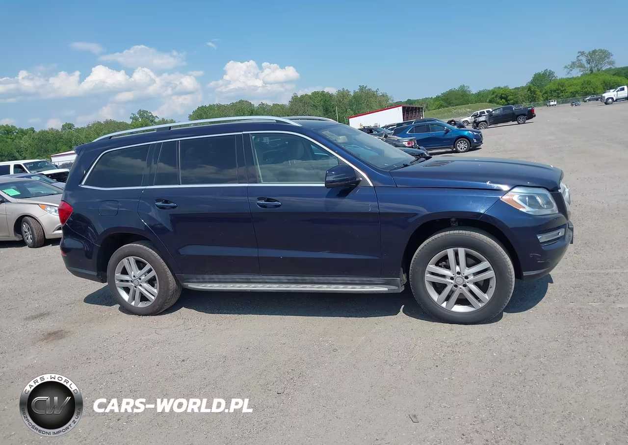 2015 Mercedes-Benz Gl 450 4Matic VIN:4JGDF6EEXFA484622 - 13