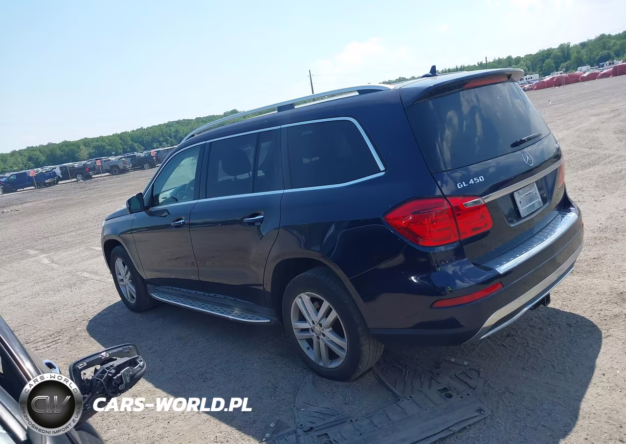 2015 Mercedes-Benz Gl 450 4Matic VIN:4JGDF6EEXFA484622 - 14