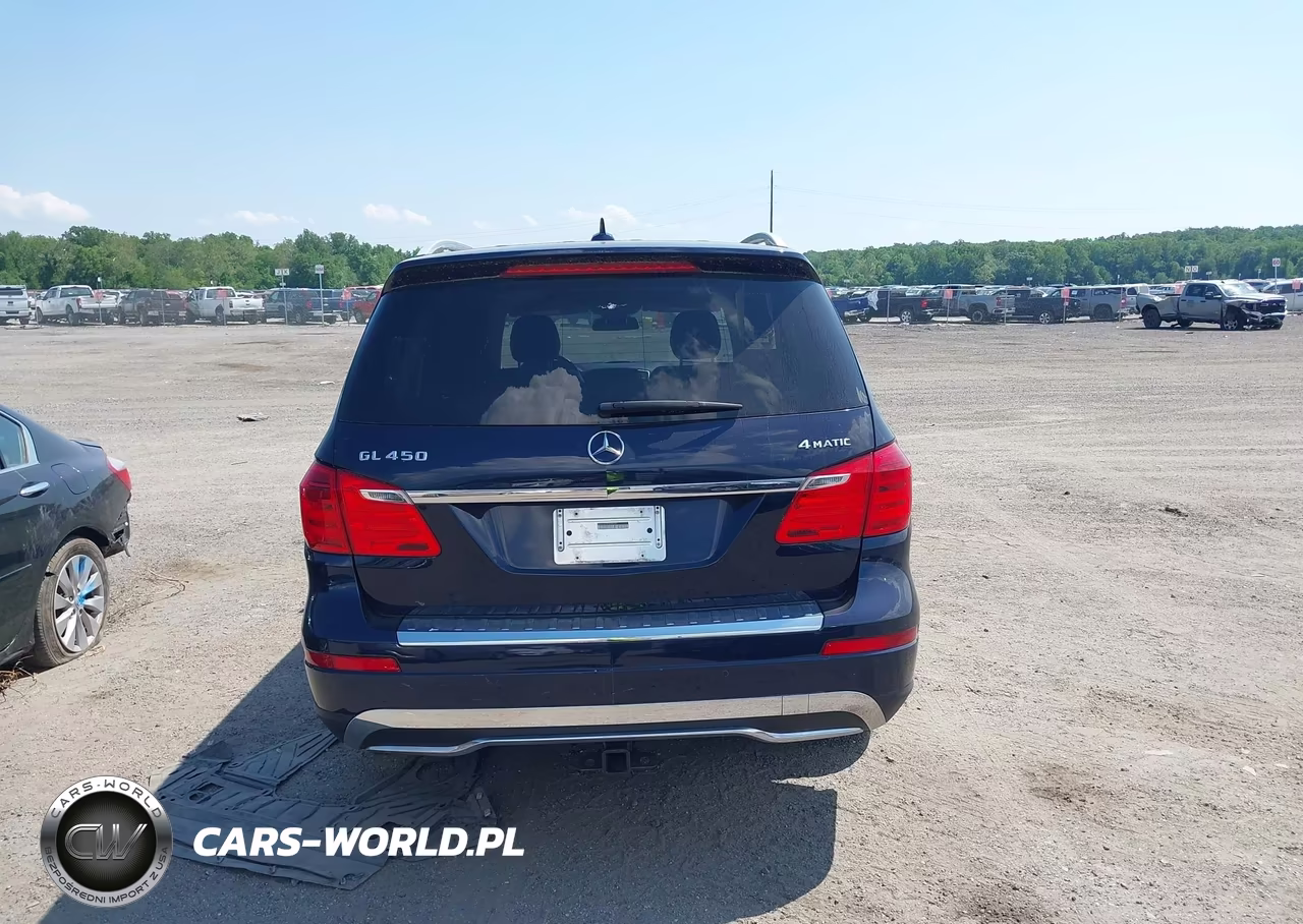 2015 Mercedes-Benz Gl 450 4Matic VIN:4JGDF6EEXFA484622 - 16