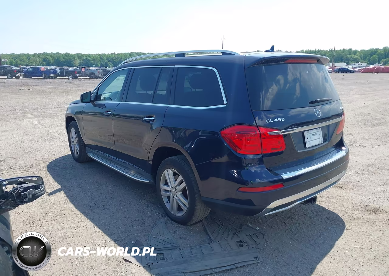 2015 Mercedes-Benz Gl 450 4Matic VIN:4JGDF6EEXFA484622 - 3