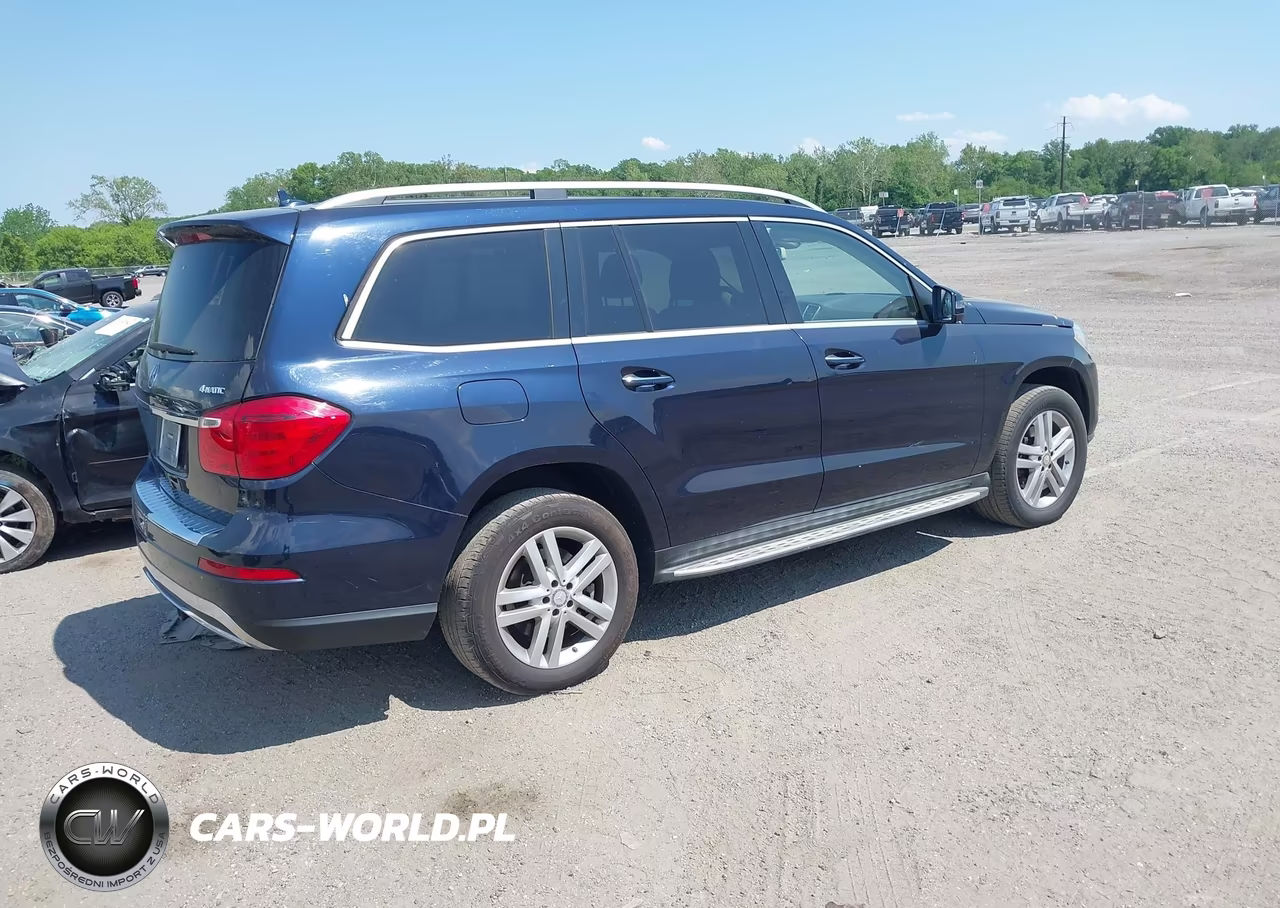 2015 Mercedes-Benz Gl 450 4Matic VIN:4JGDF6EEXFA484622 - 4