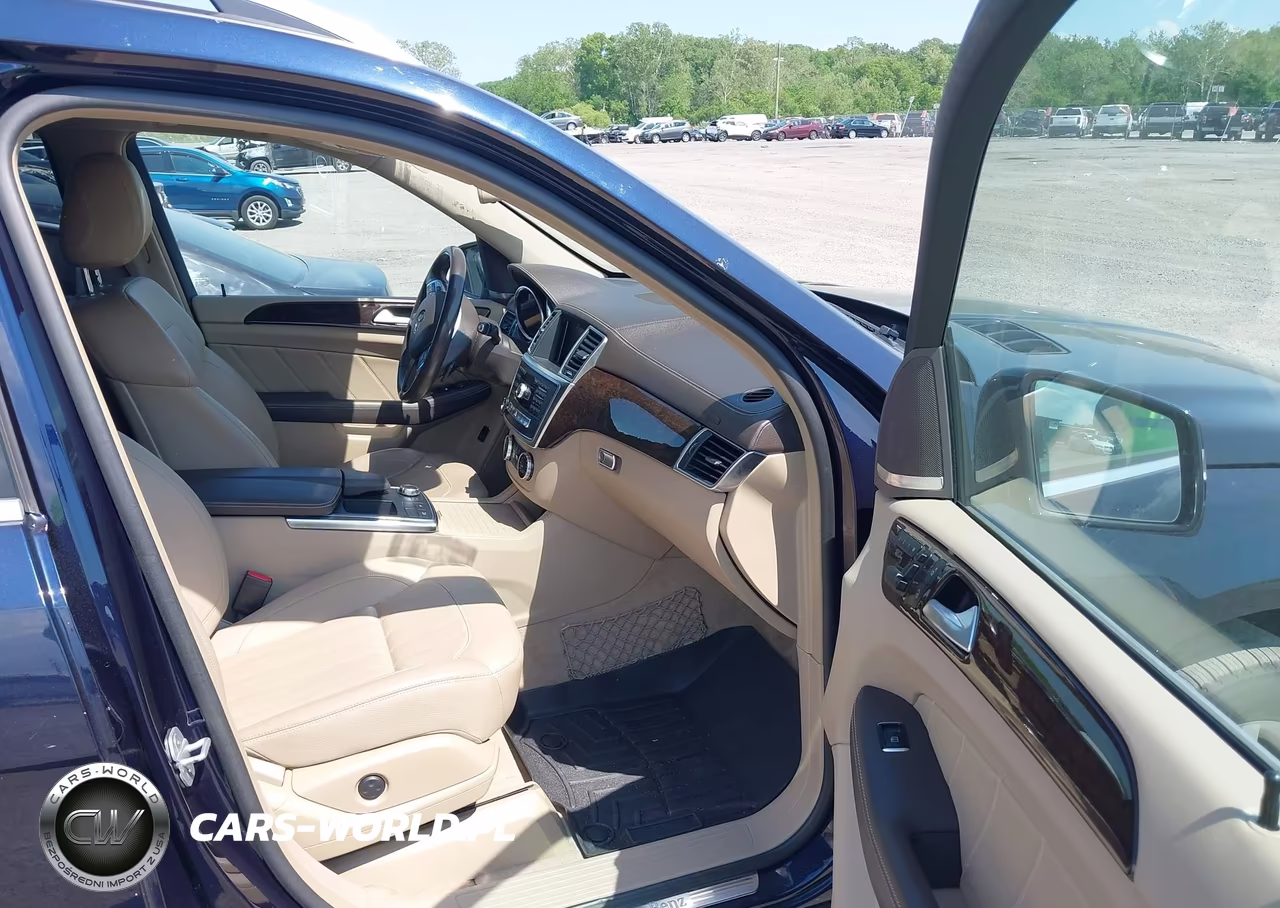2015 Mercedes-Benz Gl 450 4Matic VIN:4JGDF6EEXFA484622 - 5