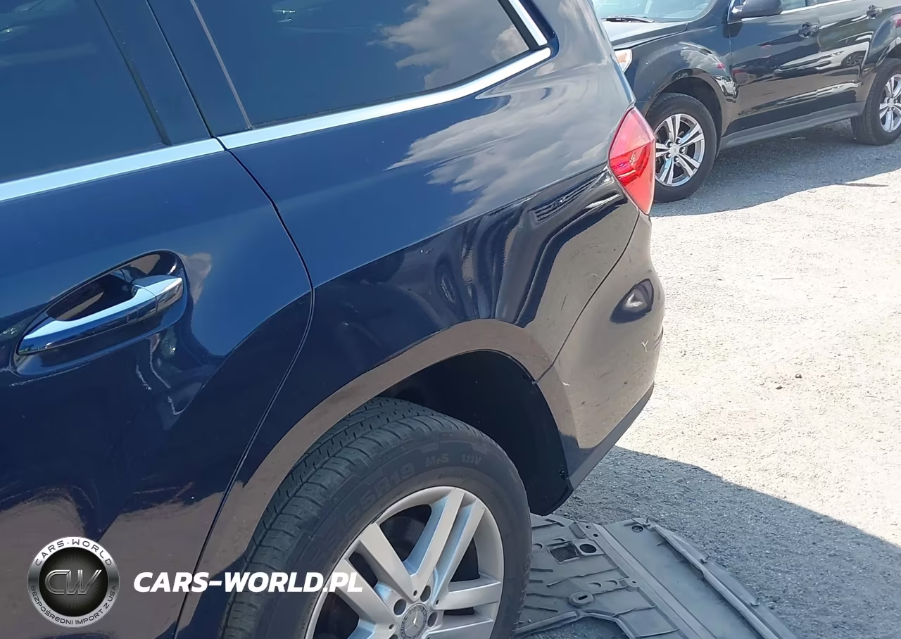 2015 Mercedes-Benz Gl 450 4Matic VIN:4JGDF6EEXFA484622 - 6