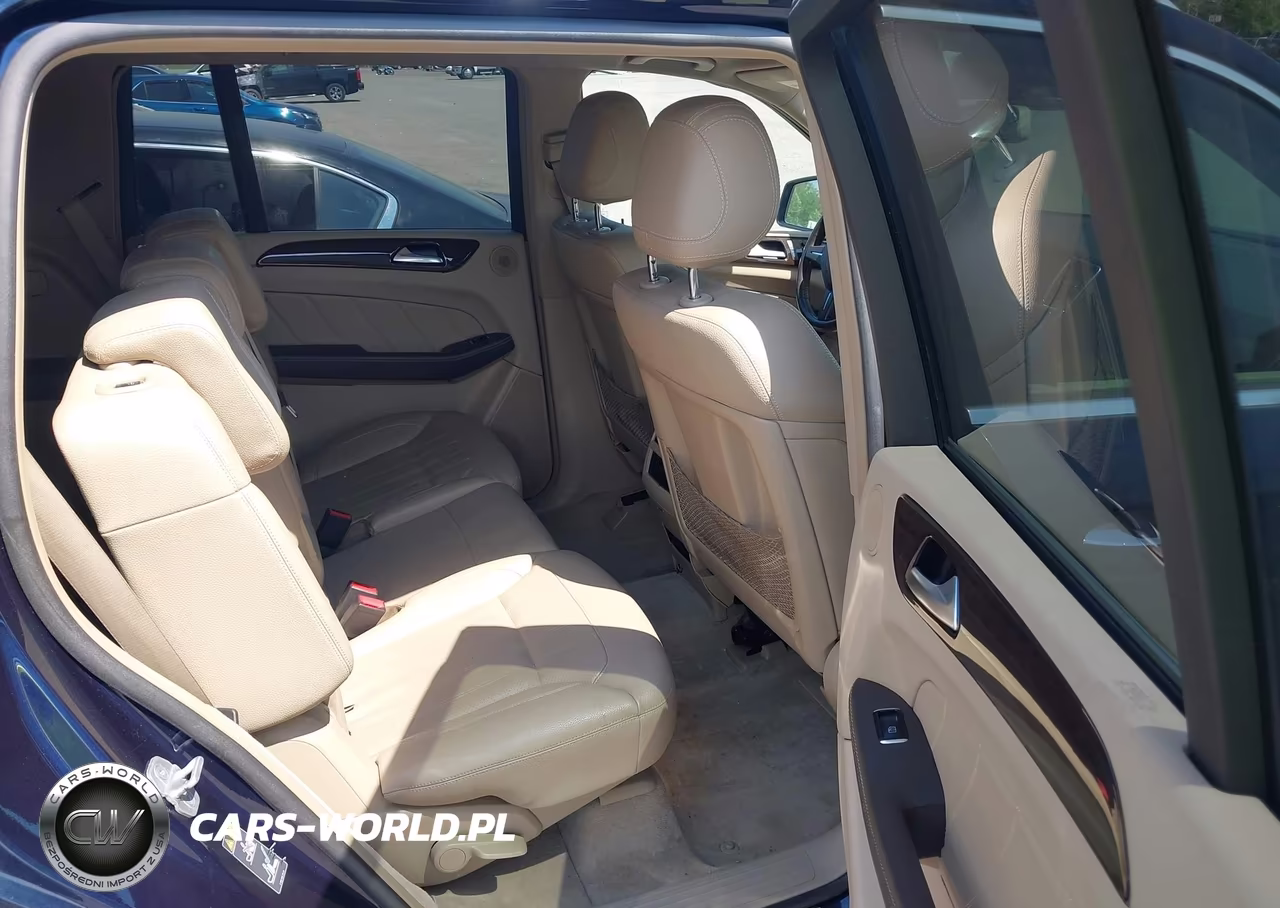 2015 Mercedes-Benz Gl 450 4Matic VIN:4JGDF6EEXFA484622 - 8