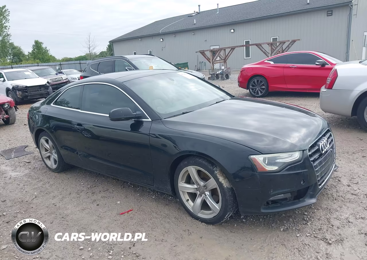 2015 Audi A5 2.0T Premium