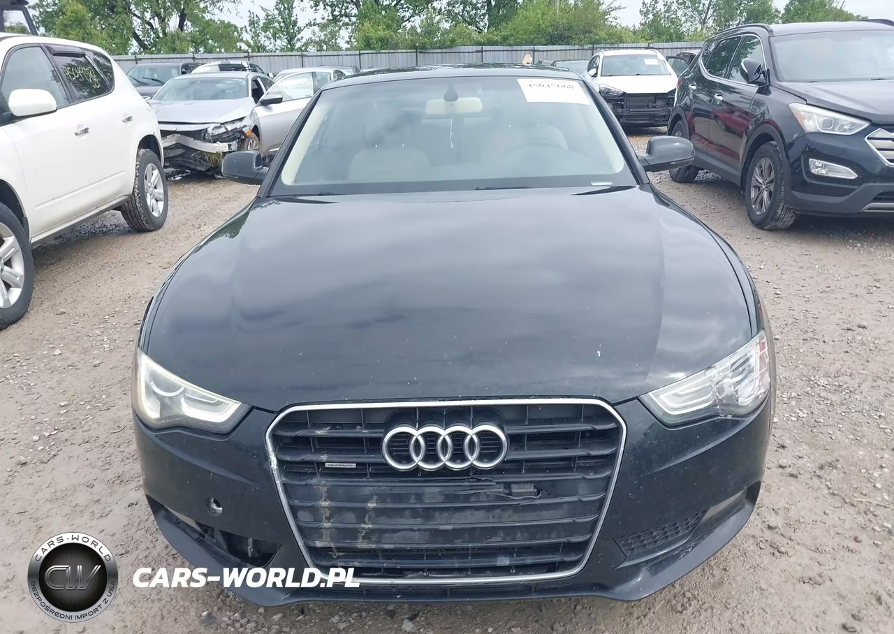2015 Audi A5 2.0T Premium VIN:WAUCFAFR9FA033103 - 12