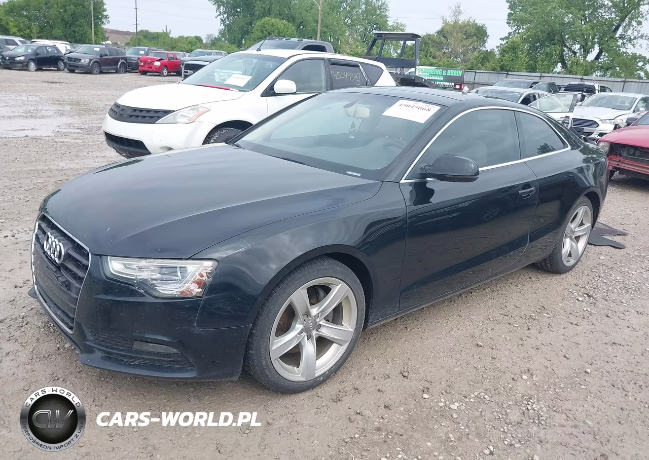2015 Audi A5 2.0T Premium VIN:WAUCFAFR9FA033103 - 2