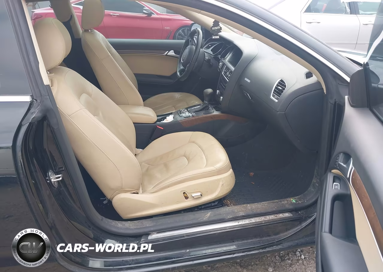 2015 Audi A5 2.0T Premium VIN:WAUCFAFR9FA033103 - 5