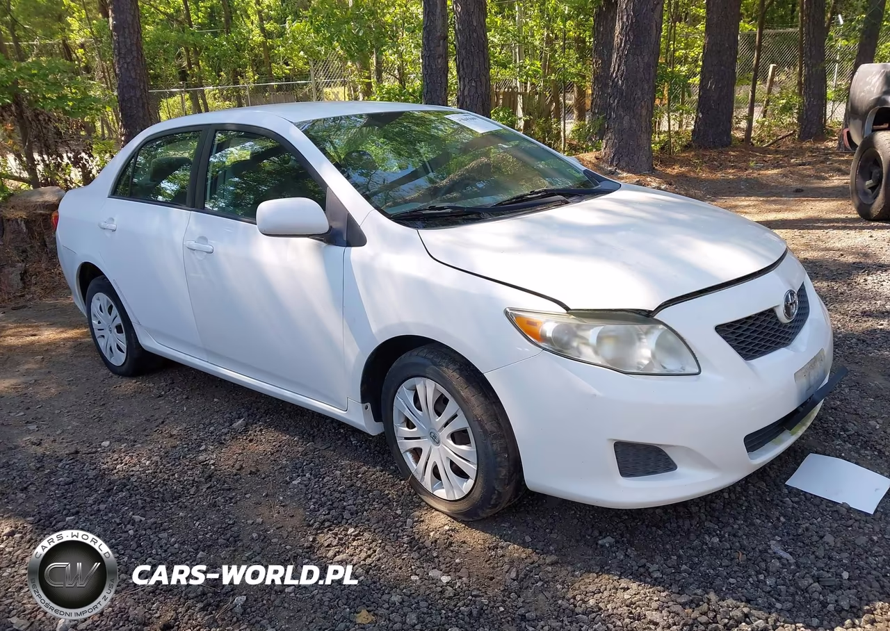 2009 Toyota Corolla Xle