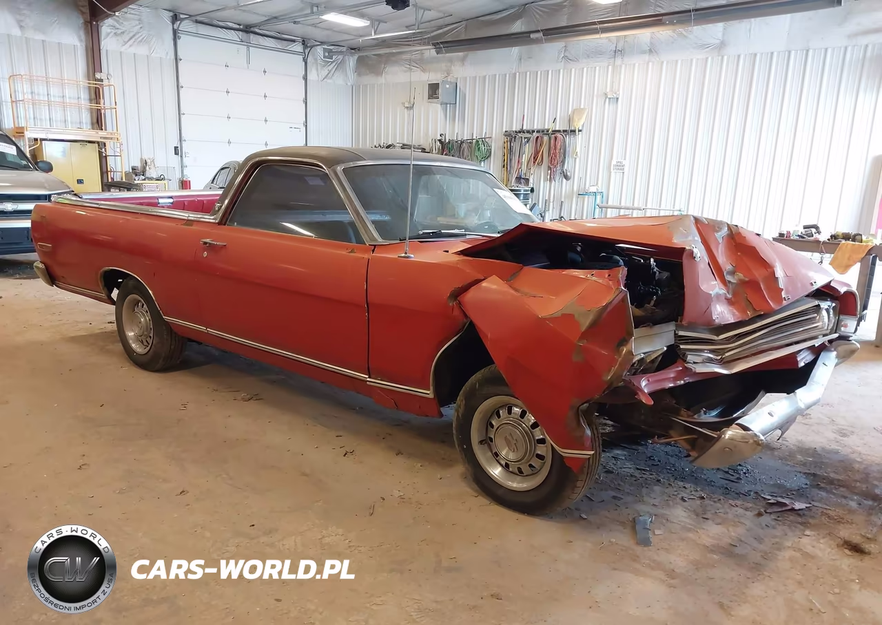 1969 Ford Ranchero – zdjęcie 1 z 16