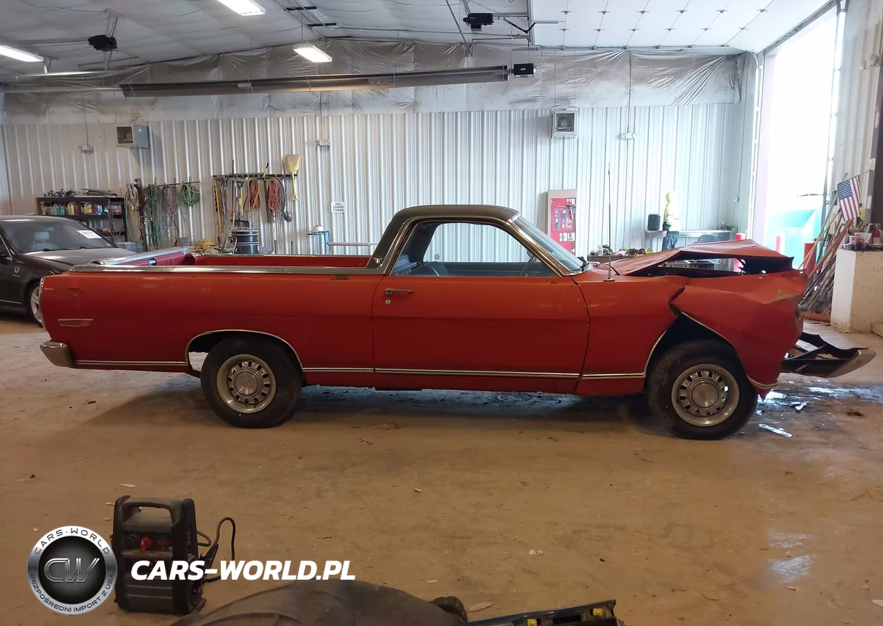 1969 Ford Ranchero VIN:9K48F146396 - 13