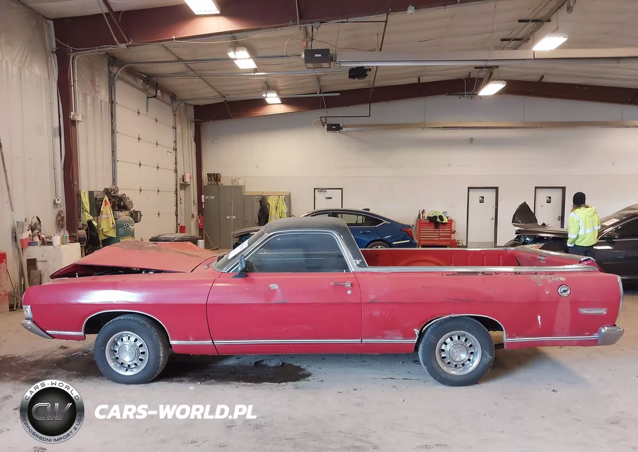 1969 Ford Ranchero VIN:9K48F146396 - 14