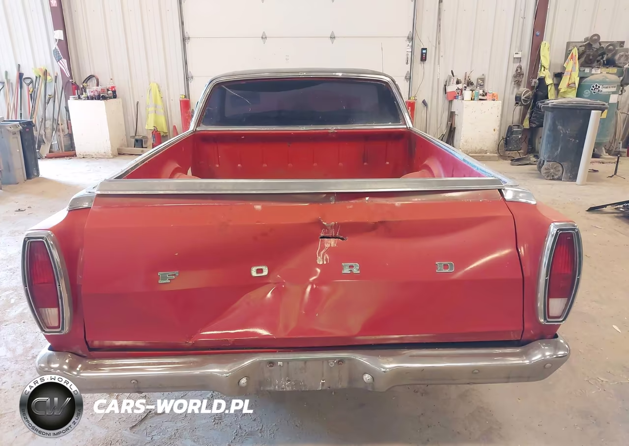 1969 Ford Ranchero VIN:9K48F146396 - 16