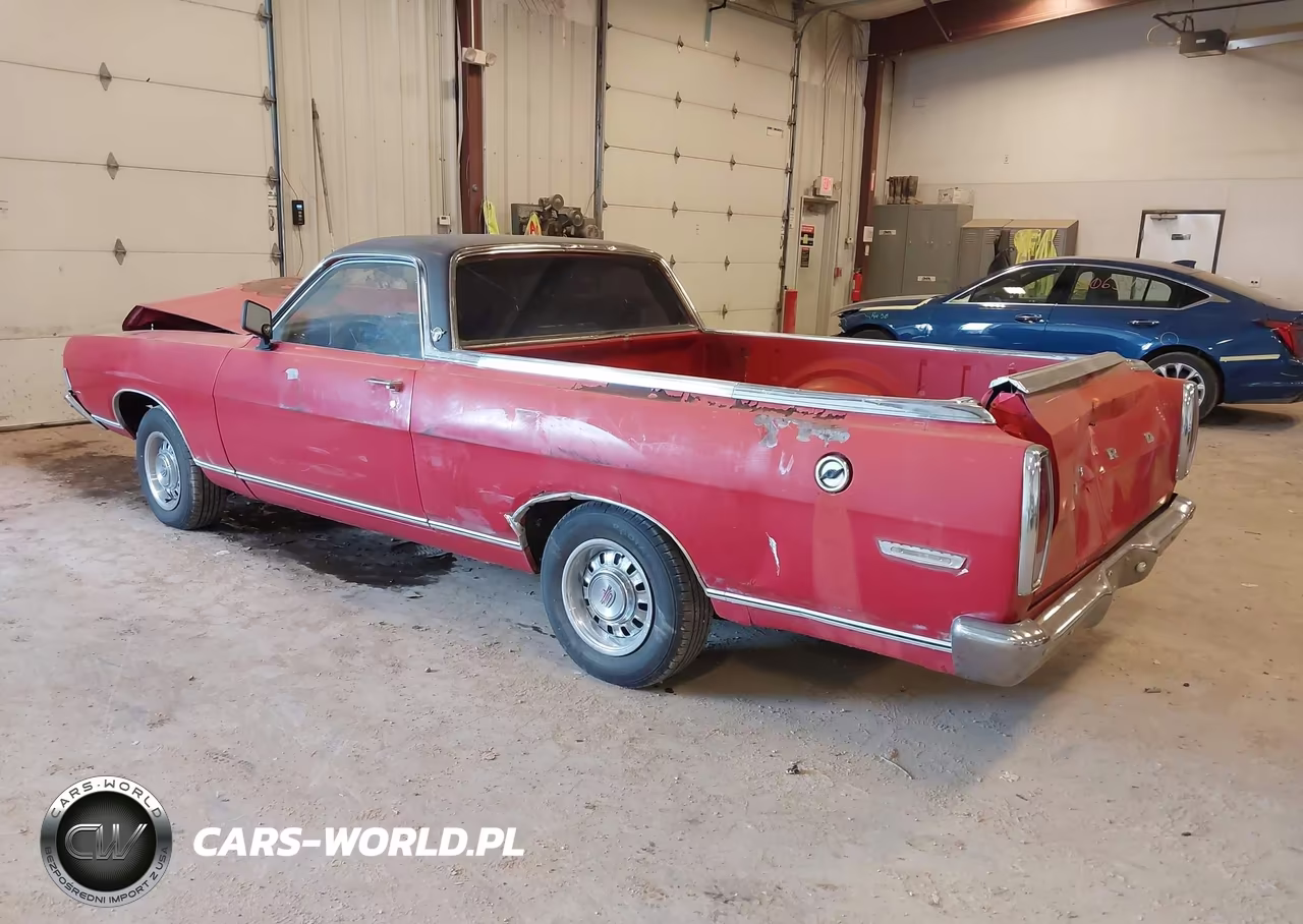 1969 Ford Ranchero VIN:9K48F146396 - 3