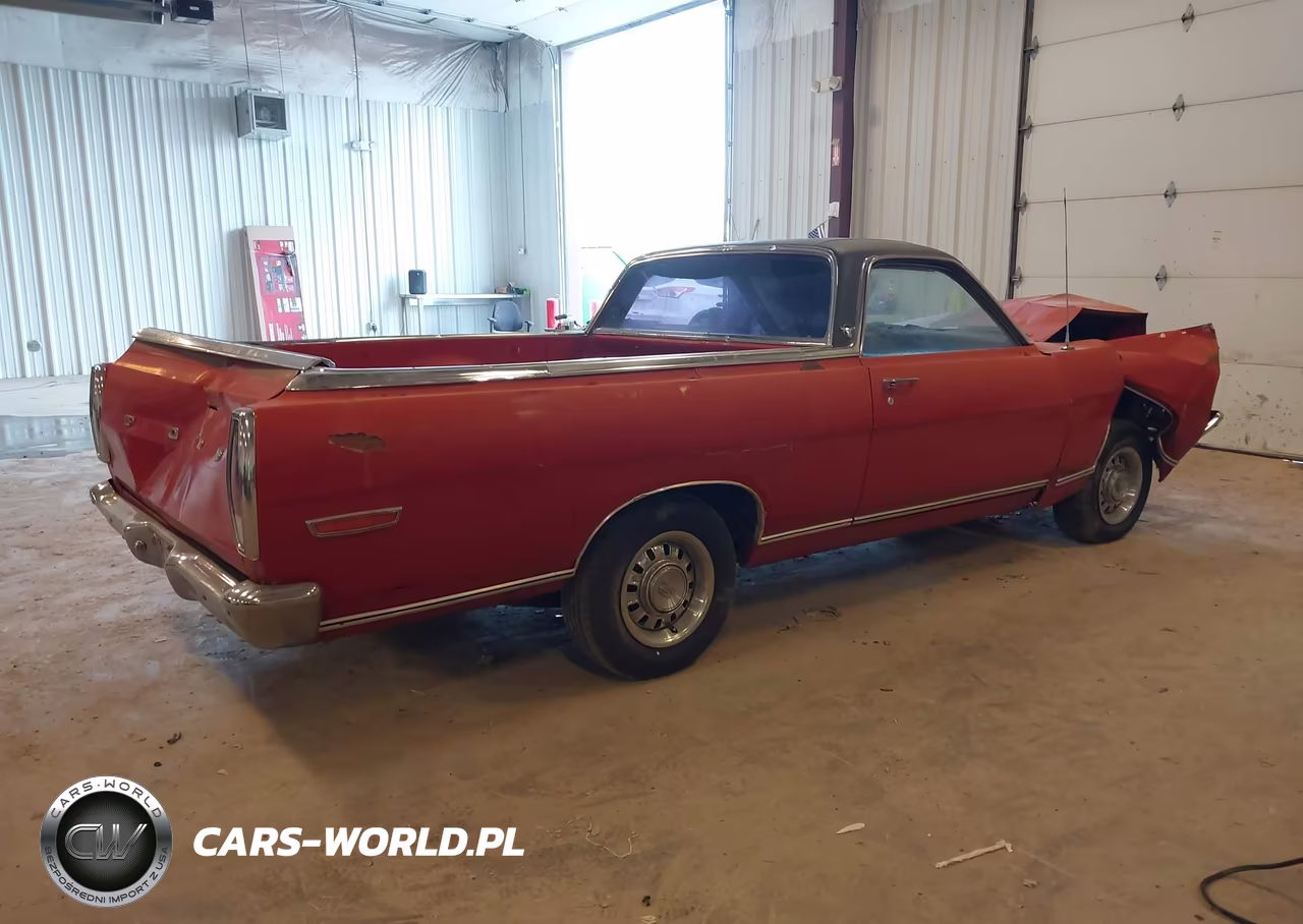 1969 Ford Ranchero VIN:9K48F146396 - 4