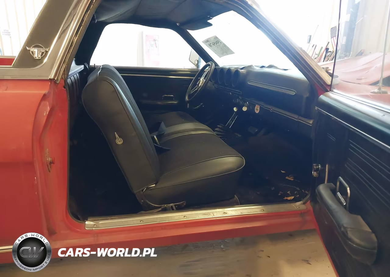 1969 Ford Ranchero VIN:9K48F146396 - 5