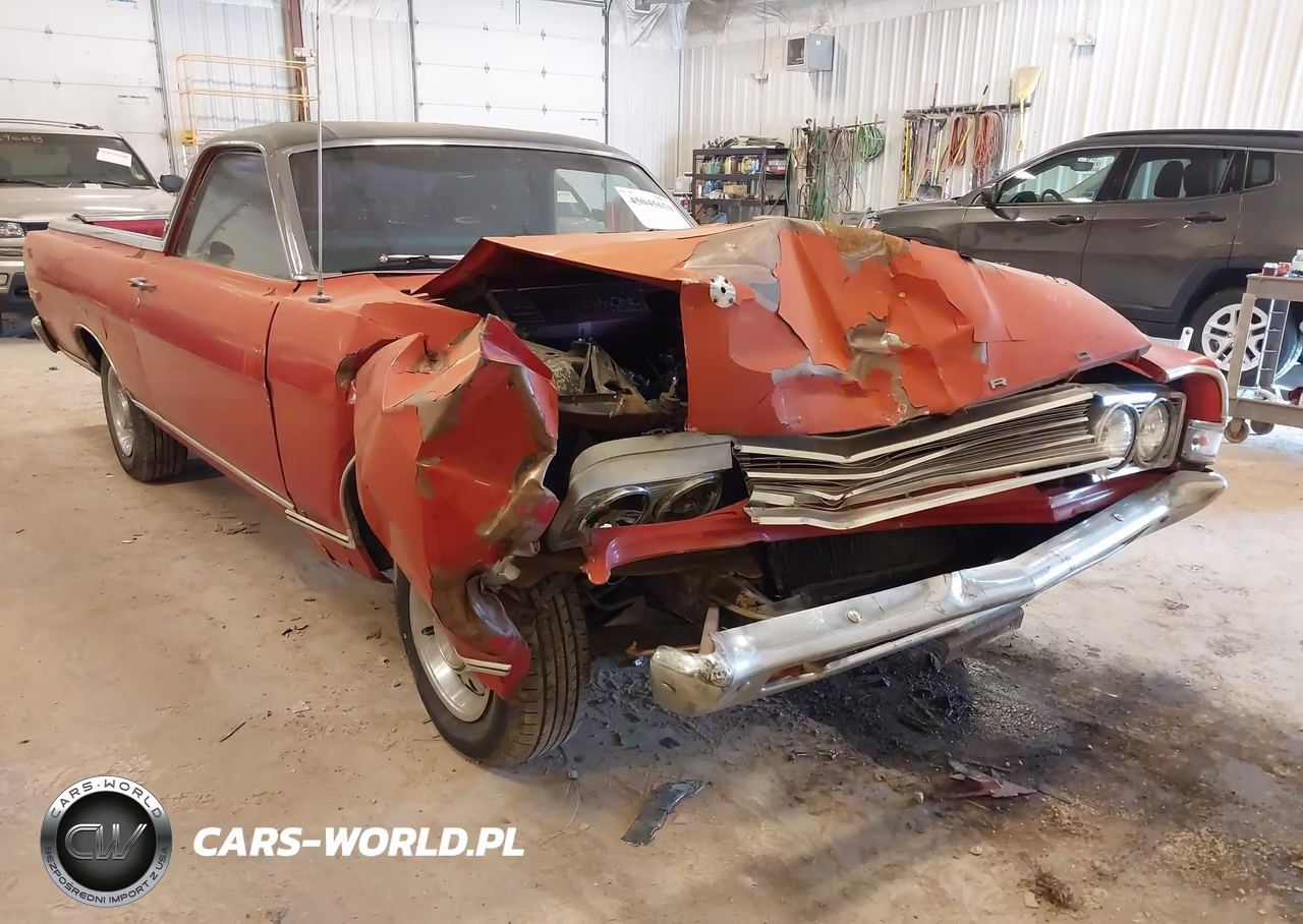 1969 Ford Ranchero VIN:9K48F146396 - 6