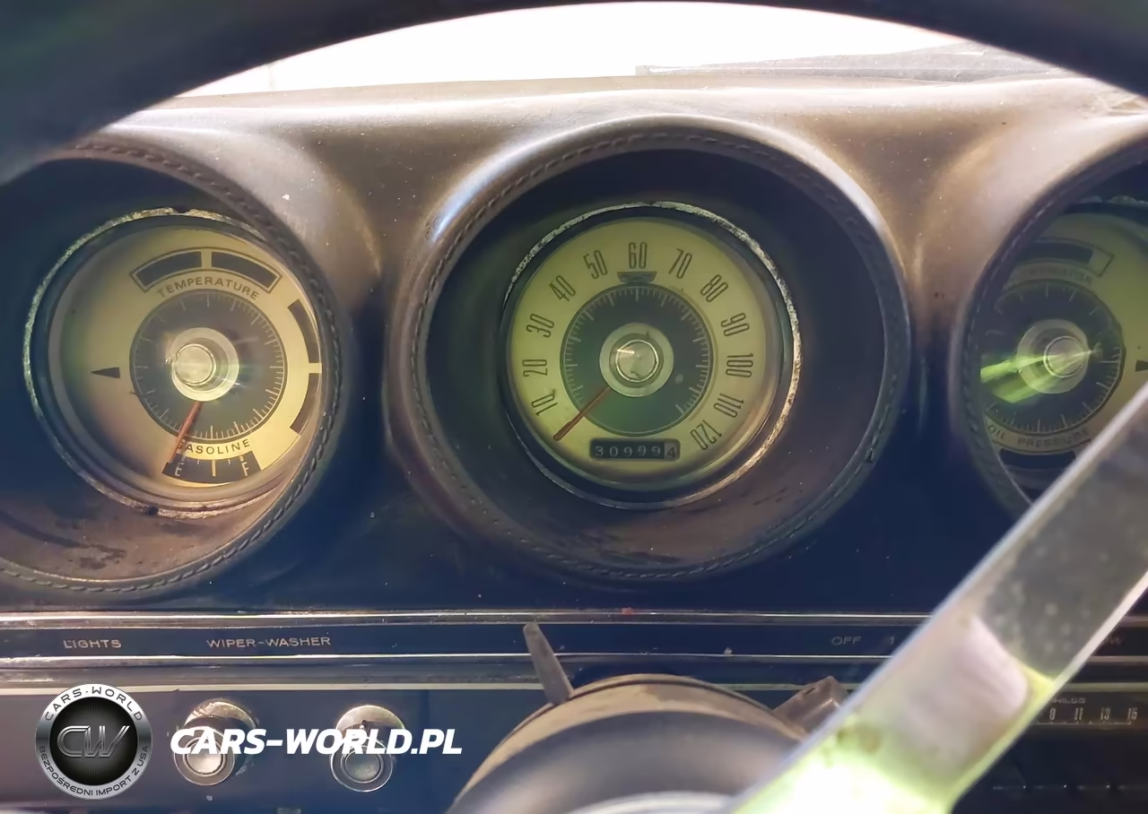 1969 Ford Ranchero VIN:9K48F146396 - 7