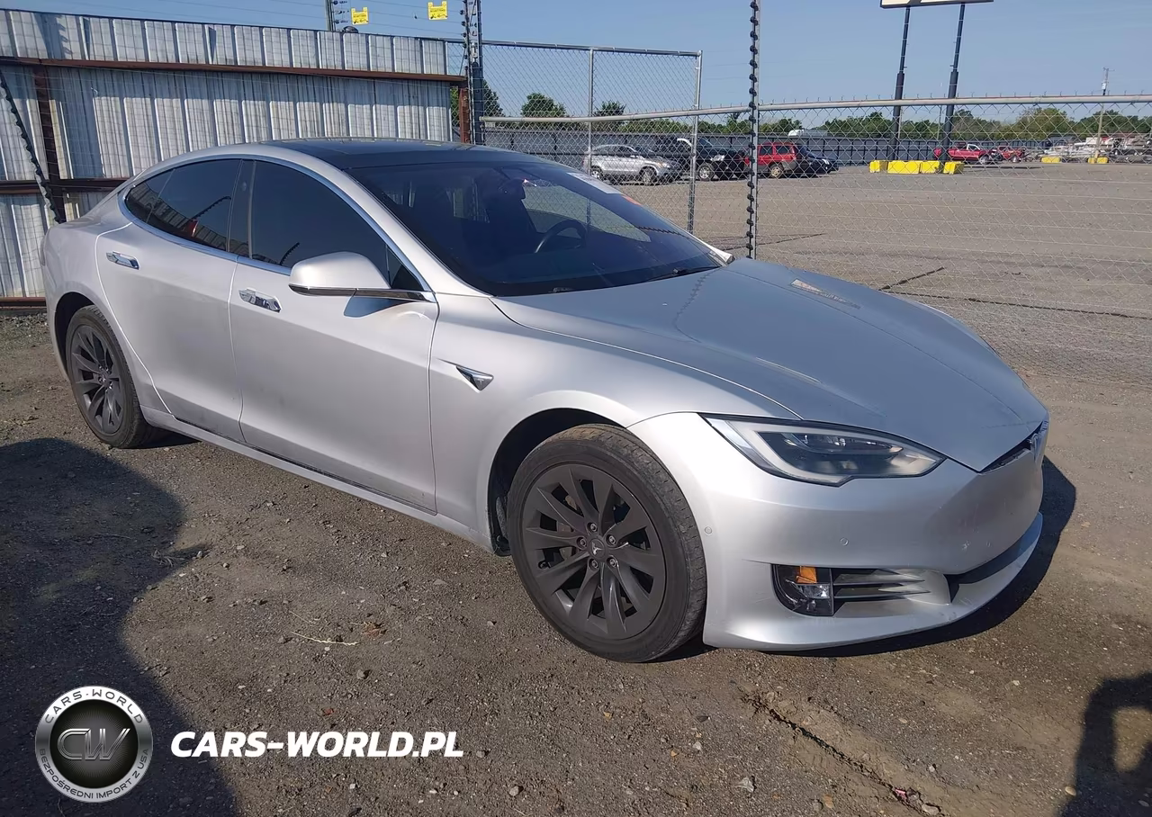 2018 Tesla Model S 100D-75D-P100D
