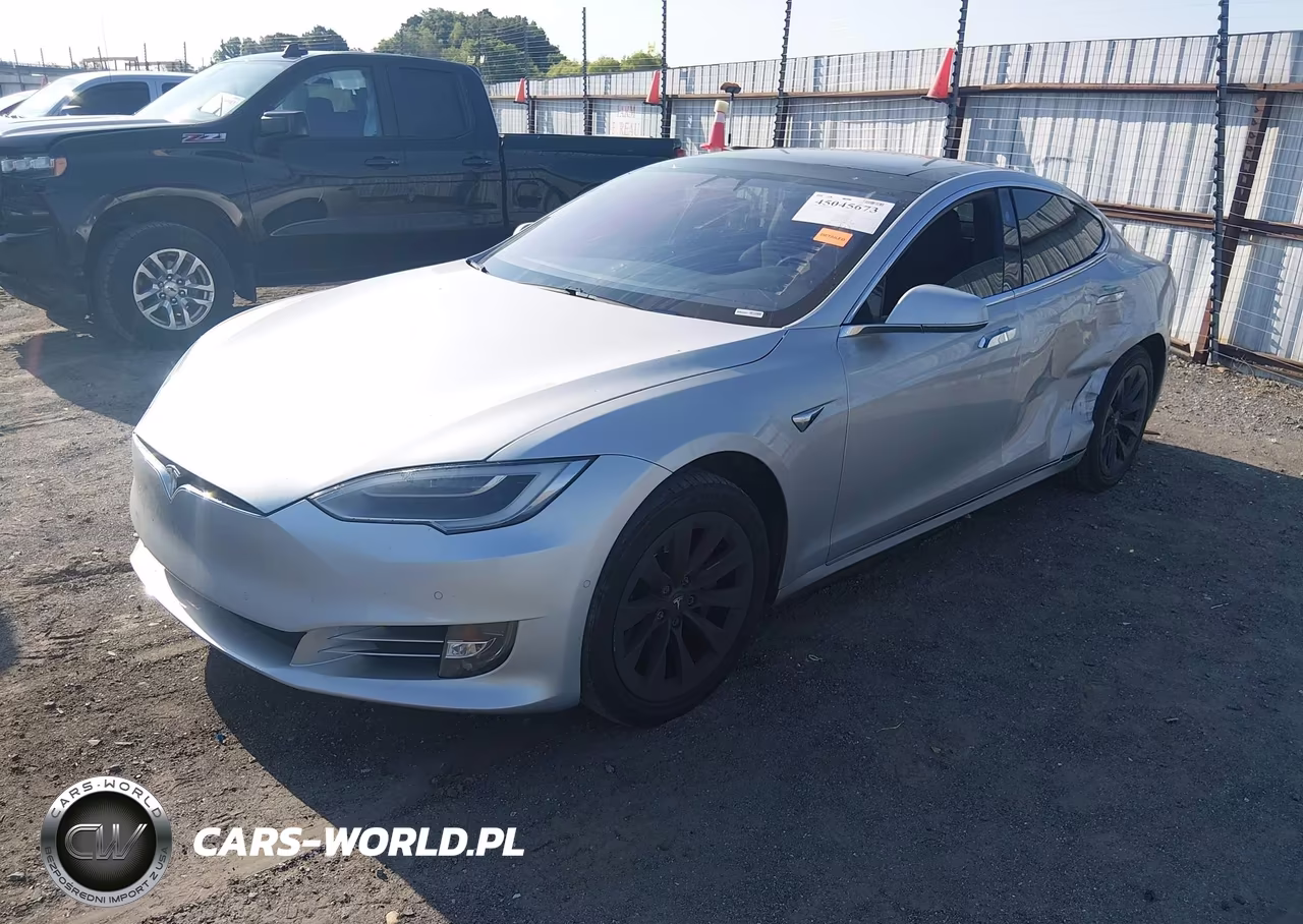 2018 Tesla Model S 100D-75D-P100D VIN:5YJSA1E20JF261539 - 2
