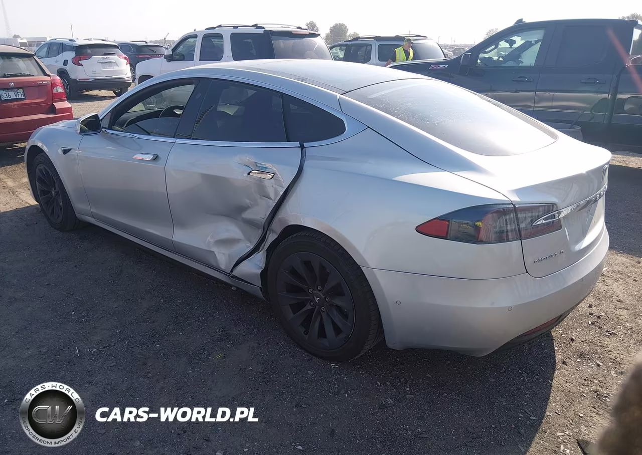2018 Tesla Model S 100D-75D-P100D VIN:5YJSA1E20JF261539 - 3