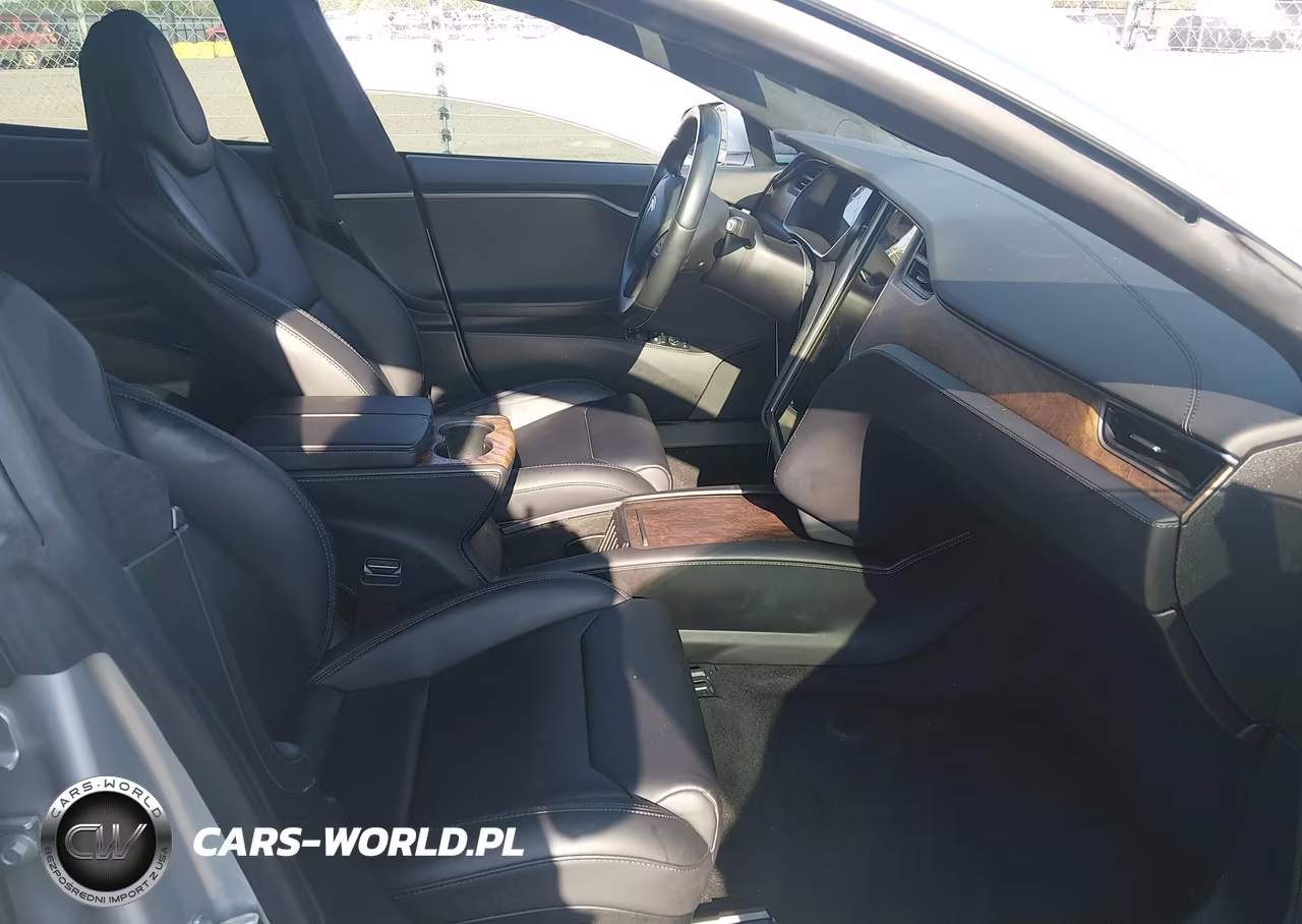 2018 Tesla Model S 100D-75D-P100D VIN:5YJSA1E20JF261539 - 5