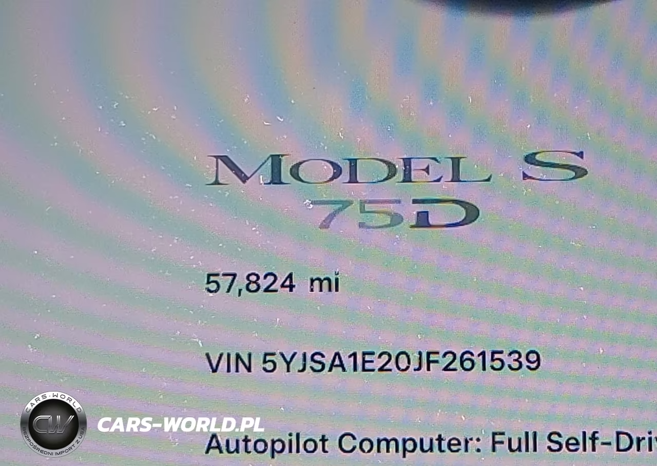 2018 Tesla Model S 100D-75D-P100D VIN:5YJSA1E20JF261539 - 7