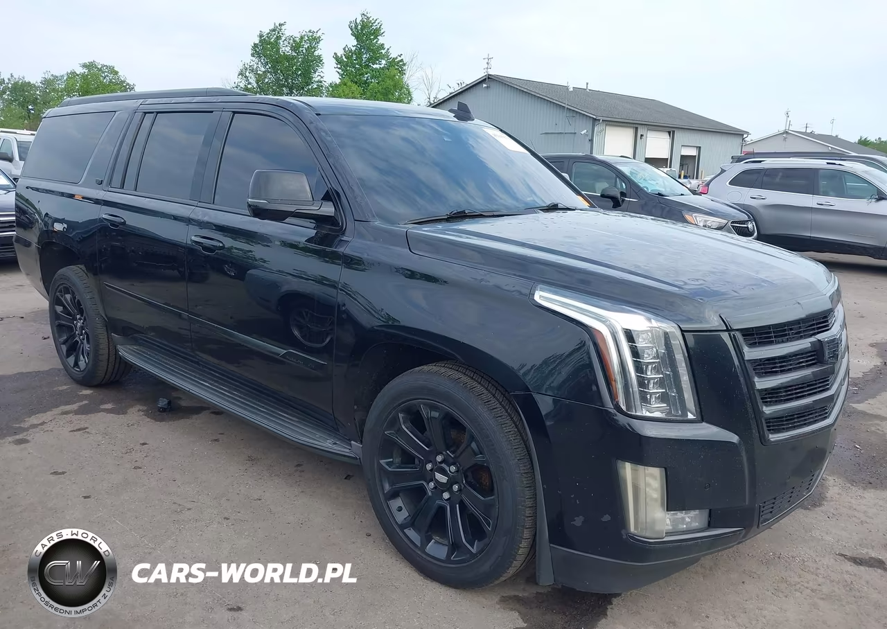 2016 Cadillac Escalade Esv Luxury Collection