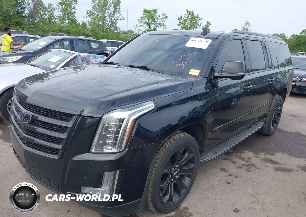 2016 Cadillac Escalade Esv Luxury Collection VIN:1GYS4HKJ1GR260988 - 2