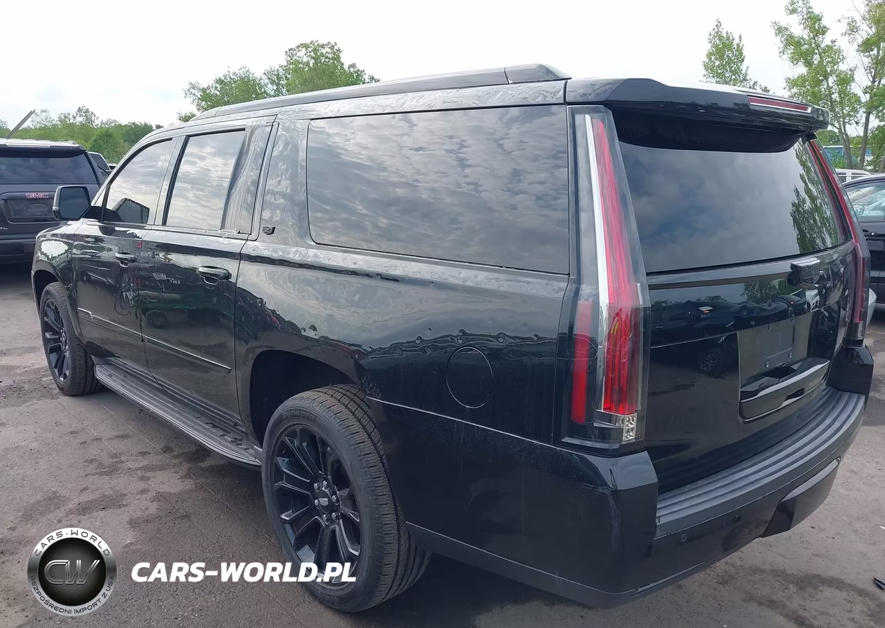 2016 Cadillac Escalade Esv Luxury Collection VIN:1GYS4HKJ1GR260988 - 3
