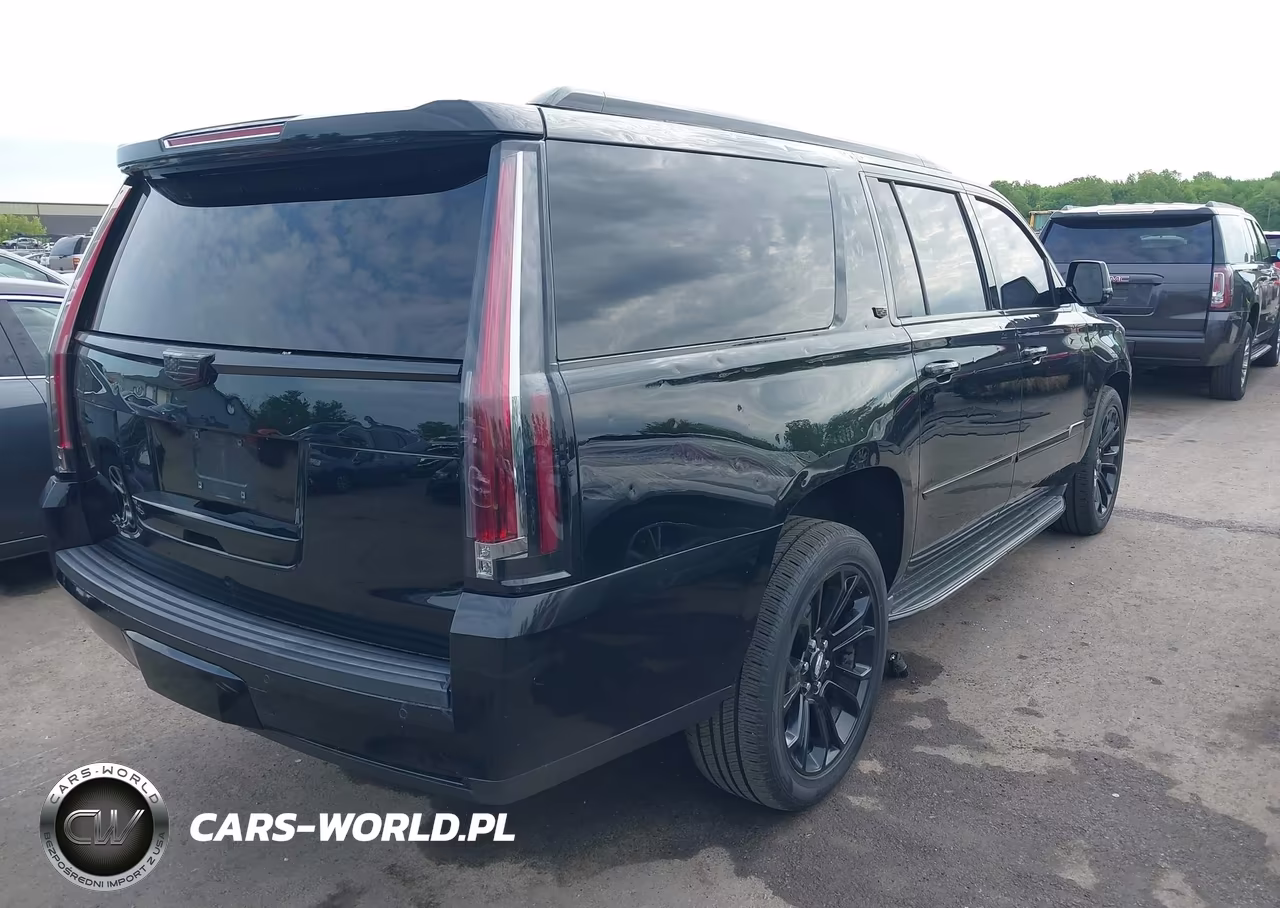 2016 Cadillac Escalade Esv Luxury Collection VIN:1GYS4HKJ1GR260988 - 4