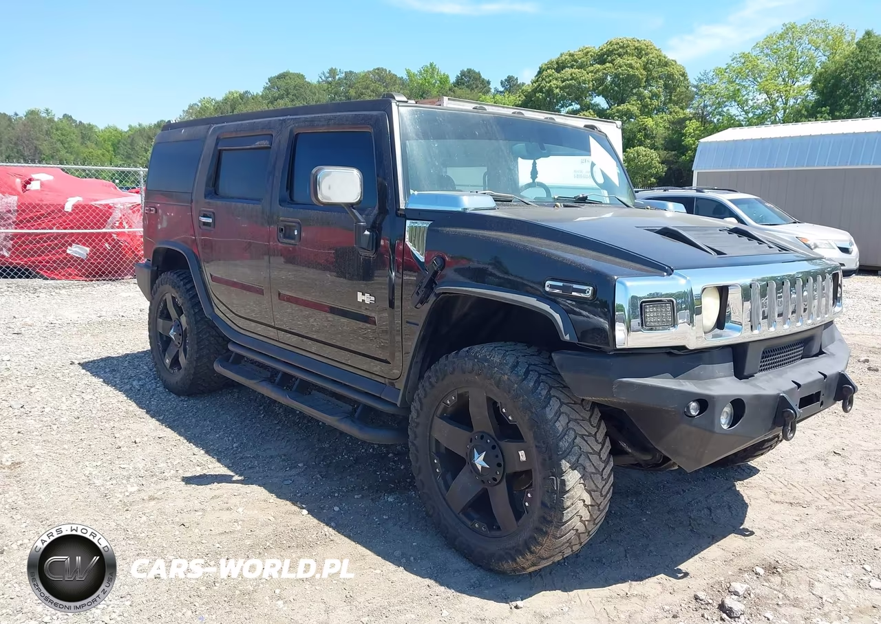 2003 Hummer H2