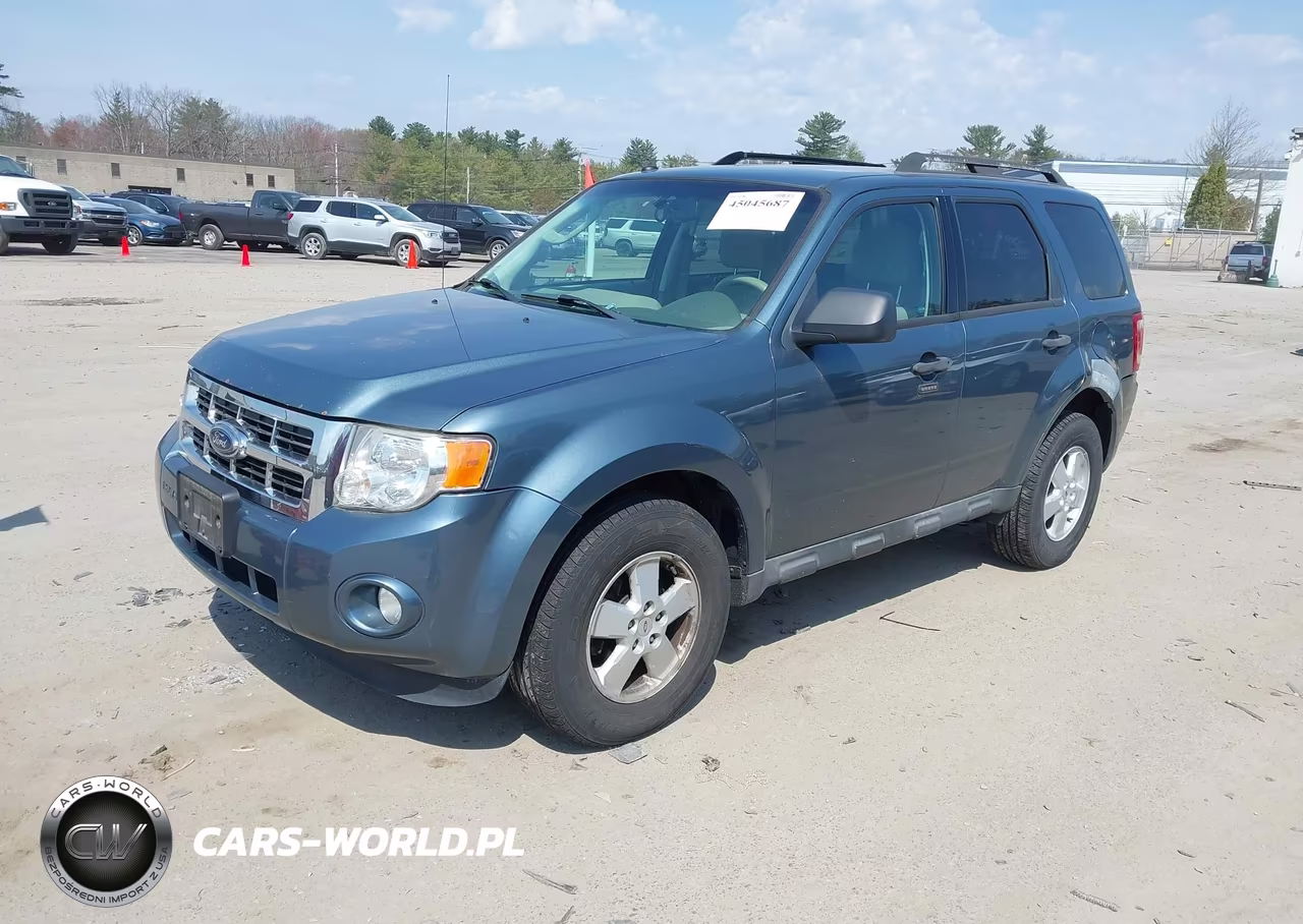 2010 Ford Escape Xlt VIN:1FMCU9D77AKC68753 - 2