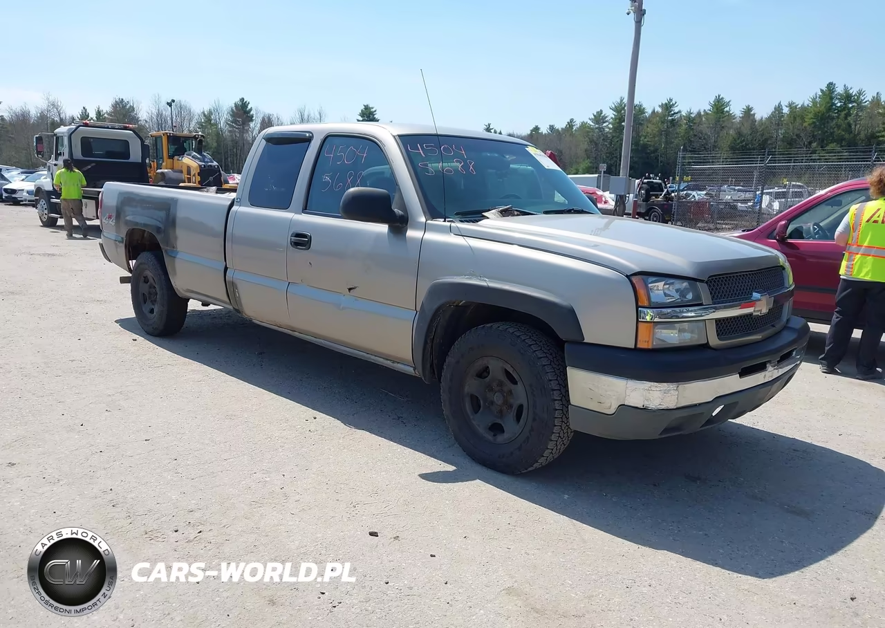 2003 Chevrolet Silverado 1500 Ls
