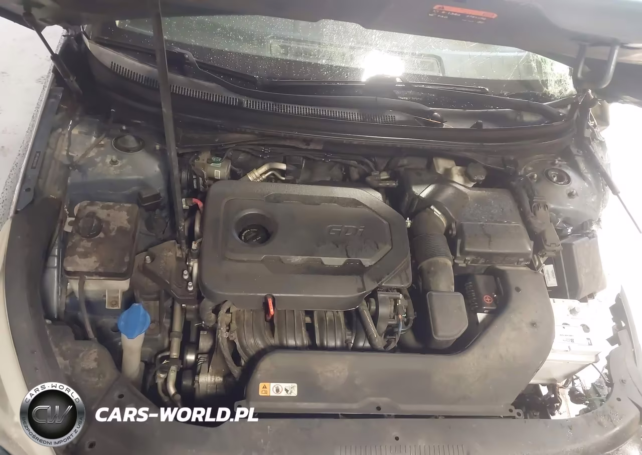 2016 Hyundai Sonata Se VIN:5NPE24AF0GH375197 - 10