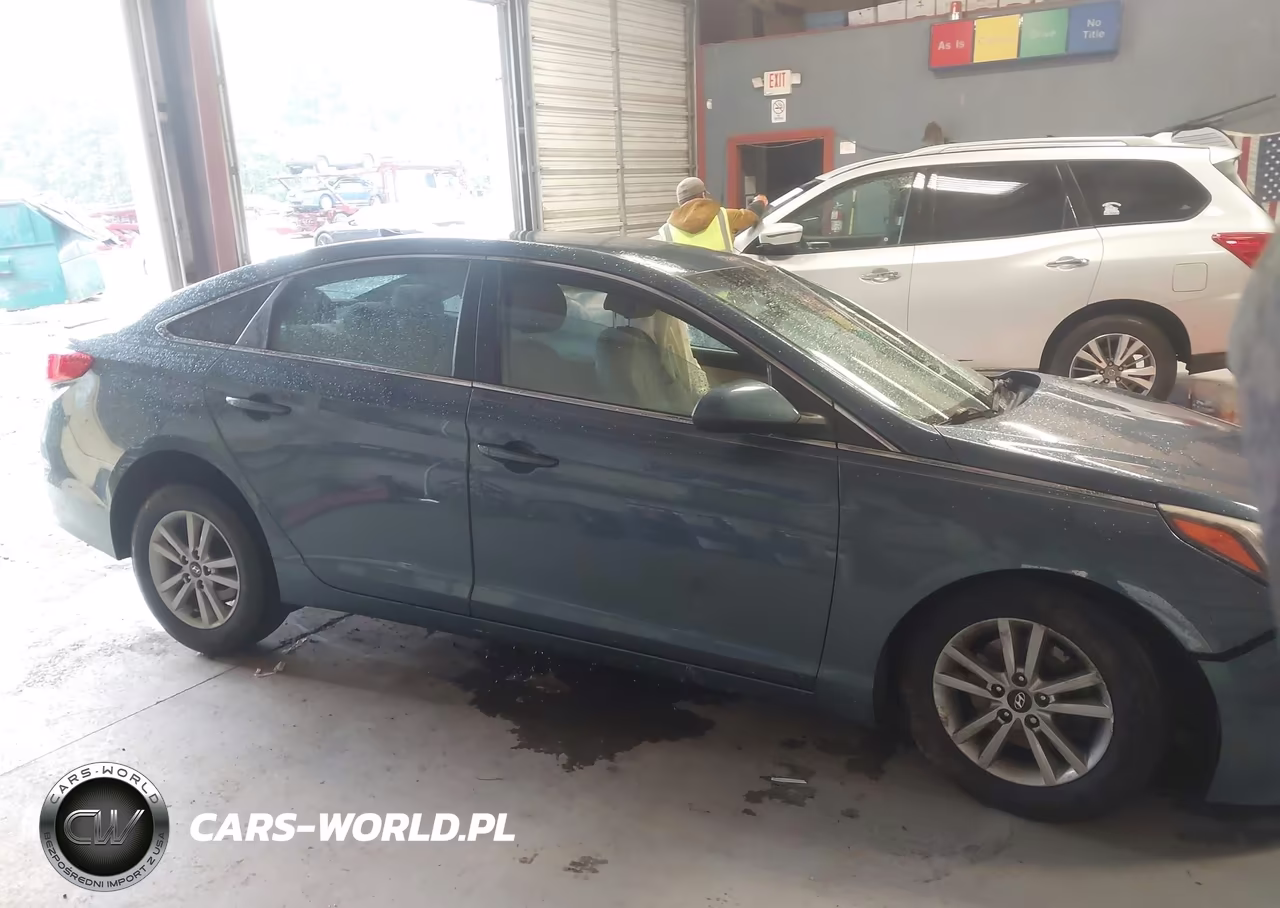 2016 Hyundai Sonata Se VIN:5NPE24AF0GH375197 - 14