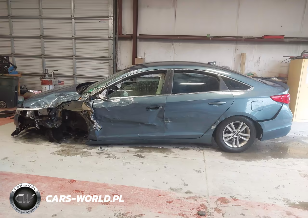 2016 Hyundai Sonata Se VIN:5NPE24AF0GH375197 - 15