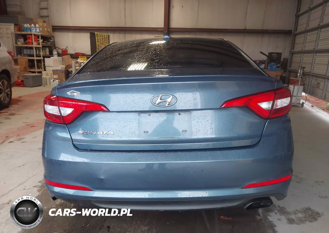 2016 Hyundai Sonata Se VIN:5NPE24AF0GH375197 - 17