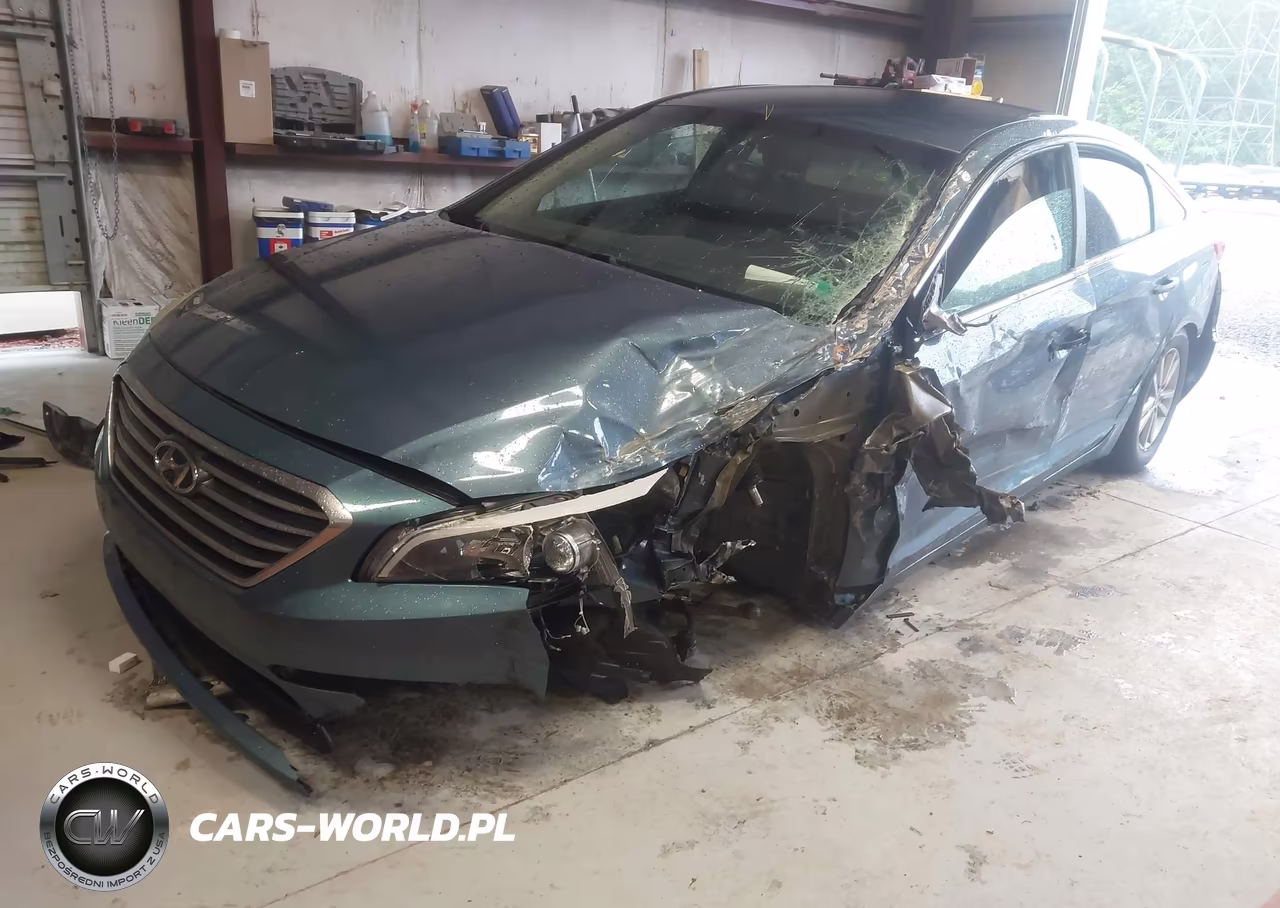 2016 Hyundai Sonata Se VIN:5NPE24AF0GH375197 - 2