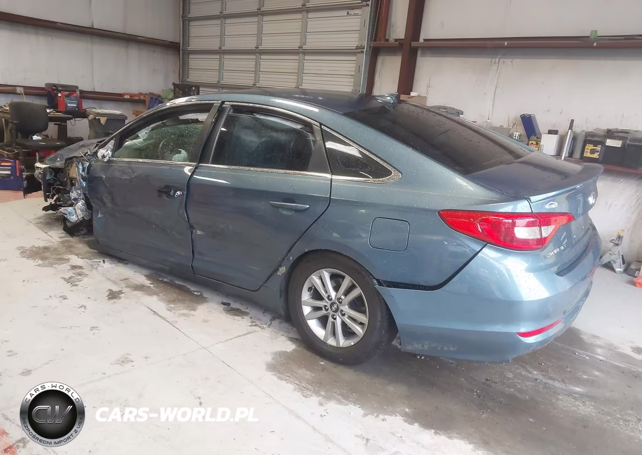 2016 Hyundai Sonata Se VIN:5NPE24AF0GH375197 - 3