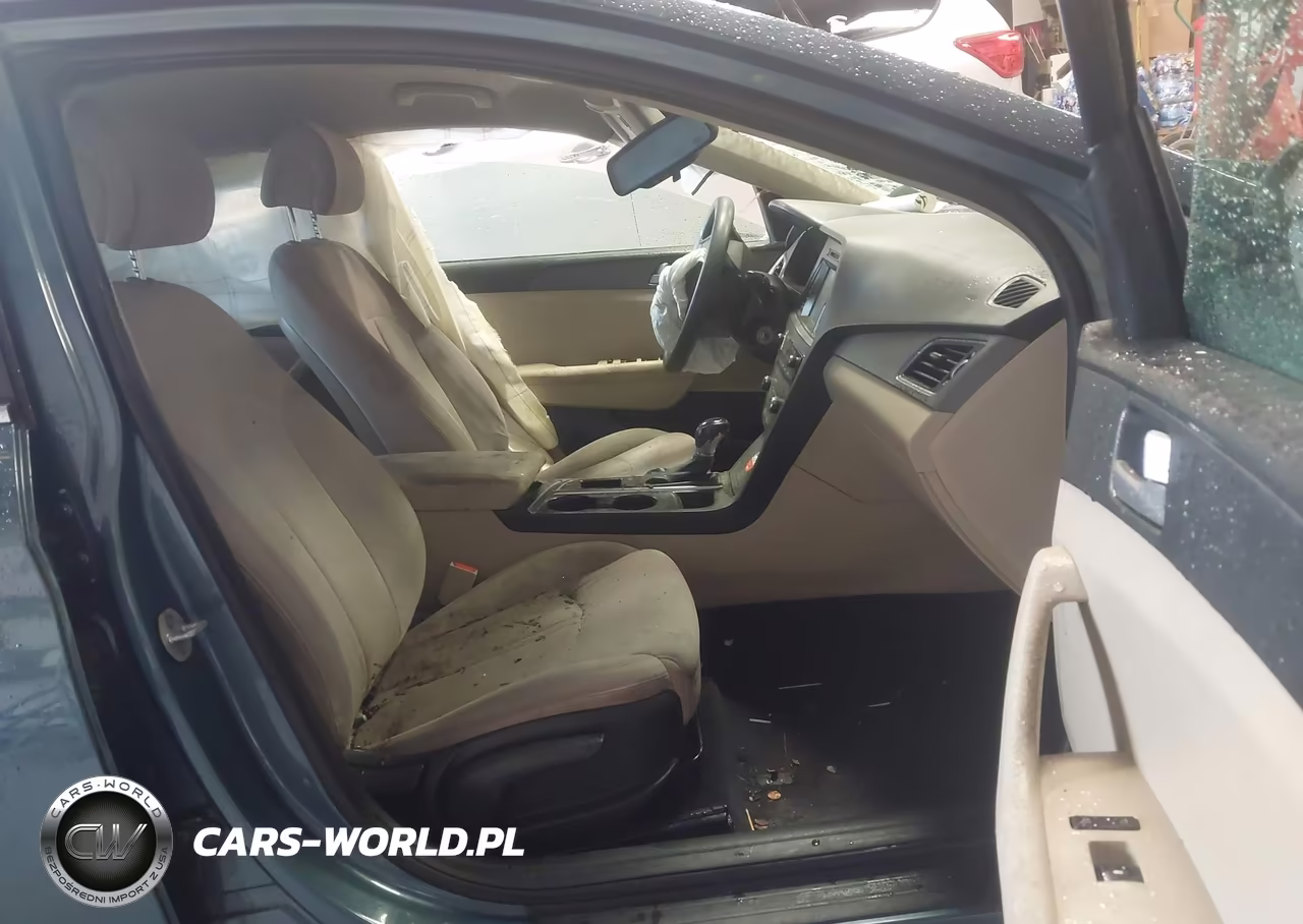 2016 Hyundai Sonata Se VIN:5NPE24AF0GH375197 - 5