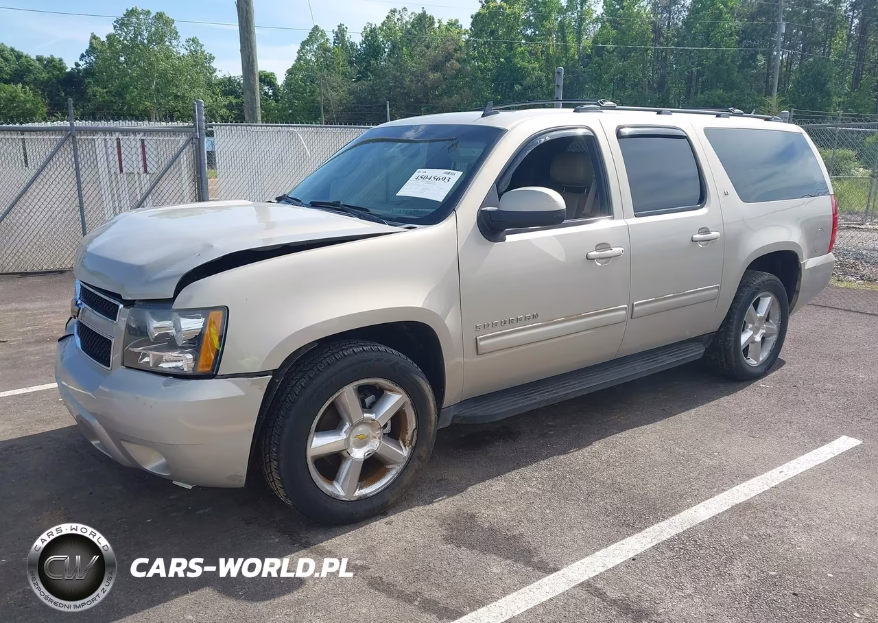 2011 Chevrolet Suburban 1500 Lt1 VIN:1GNSCJE07BR116655 - 2