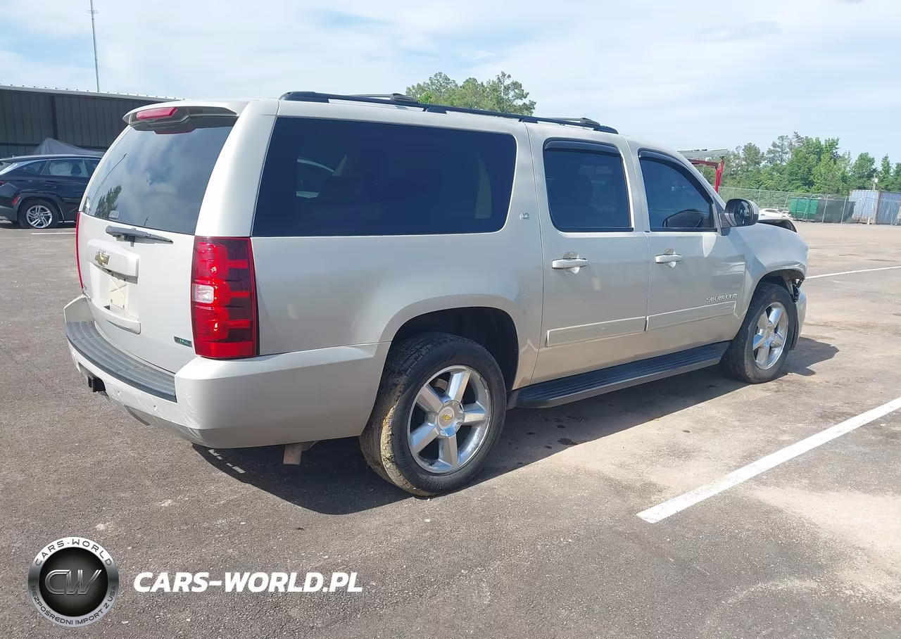 2011 Chevrolet Suburban 1500 Lt1 VIN:1GNSCJE07BR116655 - 4